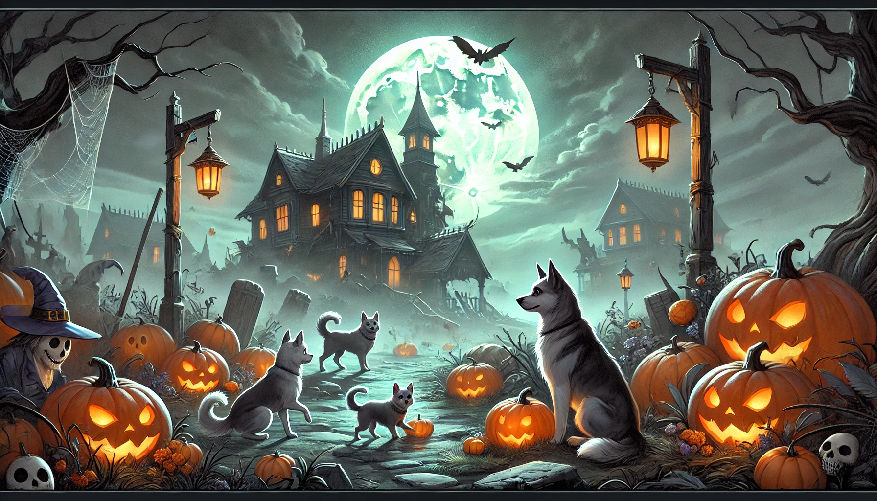 Halloween Event Banner